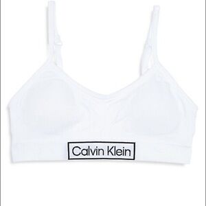 Calvin Klein seamless girls bra